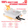Fire Blanket Emergency for Home and Kitchen - WETENE Emergency Fire Retardant Blankets for Kitchen, Fireproof Blanket for Camping, Grill, Car, Office, Warehouse, School, Picnic, Fireplace 4pcs